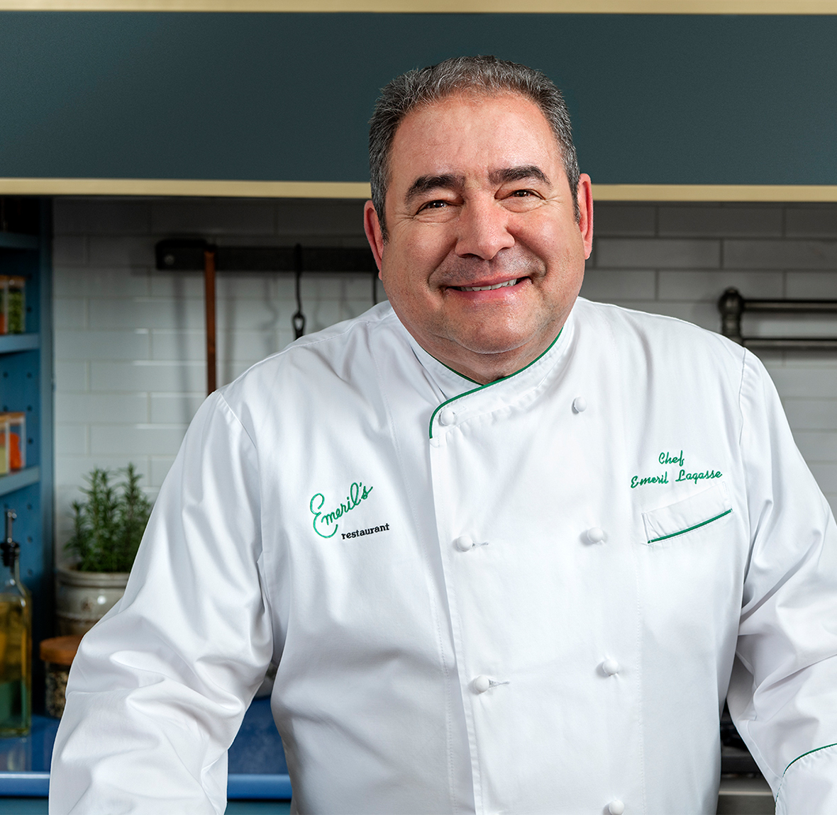 Emeril Lagasse – Owner, Chef - Emeril's in New Orleans