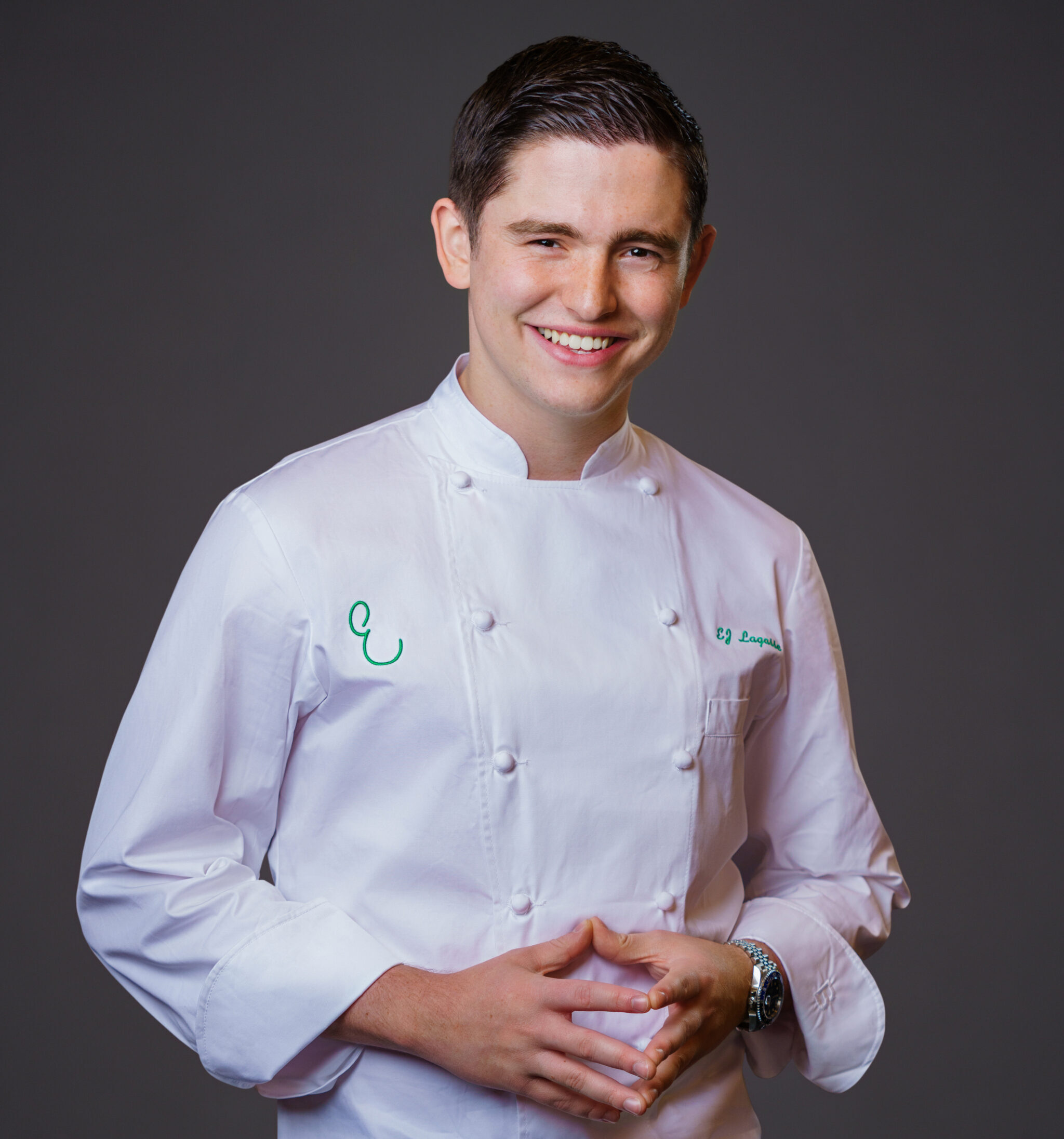 E.J. Lagasse – Chef Patron - Emeril's in New Orleans