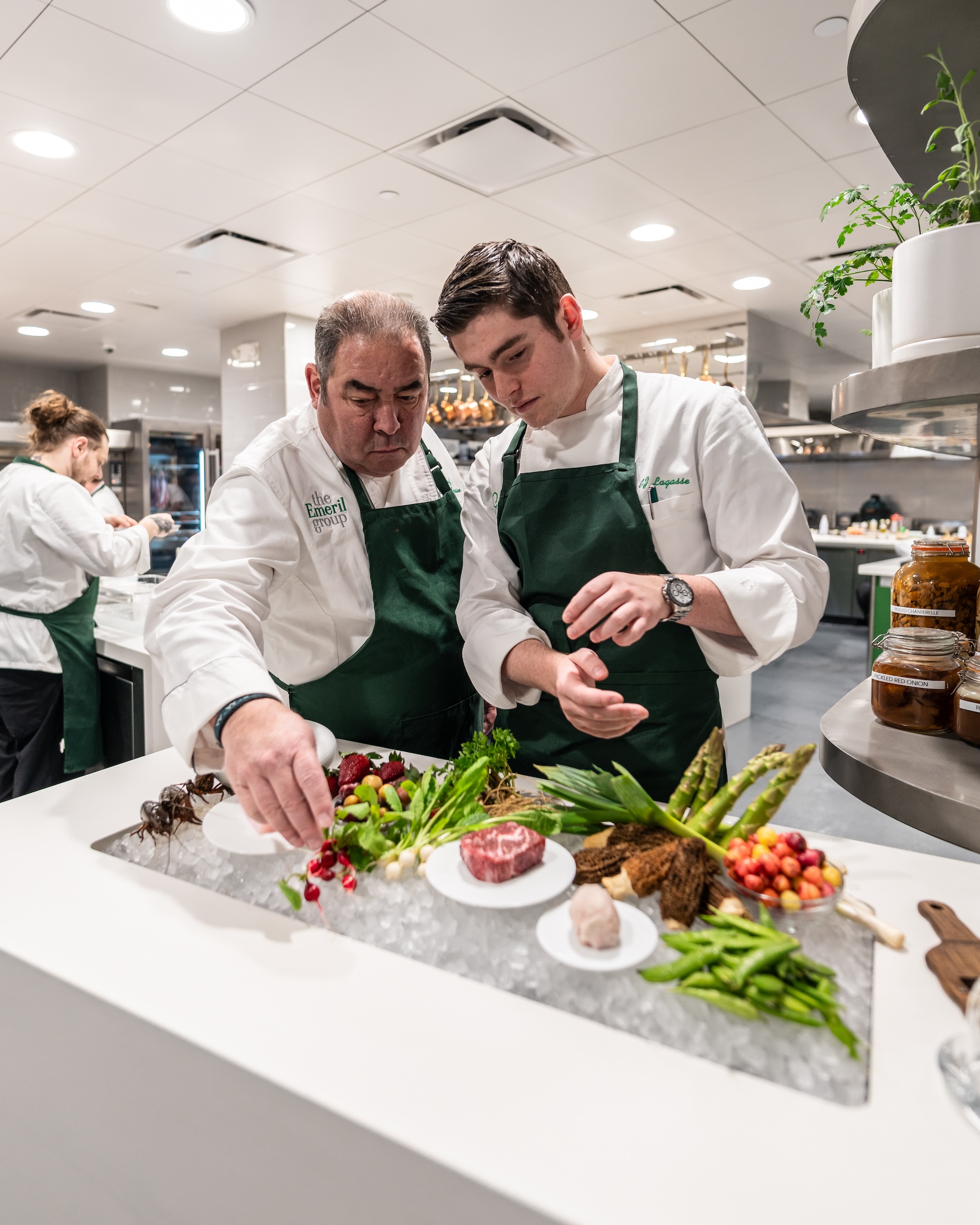 Farmers & Foragers | Emeril's in New Orleans | Emeril Lagasse's Original Restaurant